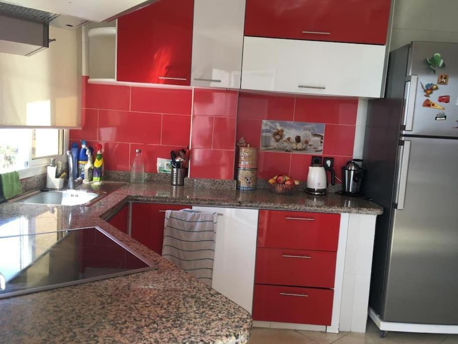 Appartement Proche De Rabat Et De L'Aeroport Salé Luaran gambar